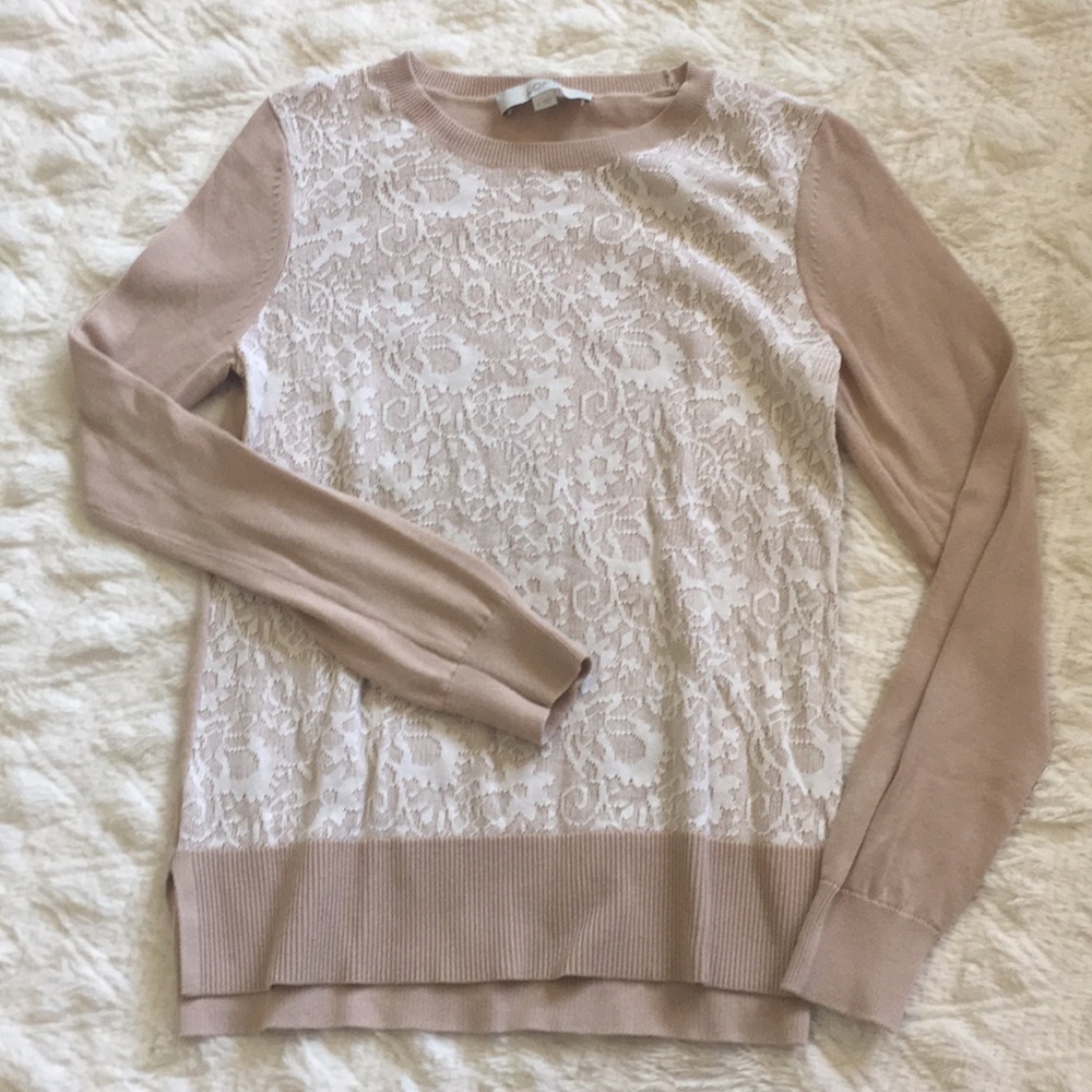Loft sweater